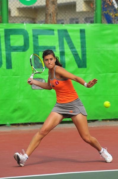 Doar Sorana in semifinale